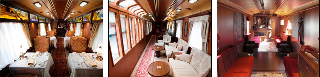 Salones del Transcantábrico Gran Lujo CRUCEROS EN TREN TRANSCANTABRICO GRAN LUJO OFERTAS FEVE TRENES TURISTICOS EXCLUSIVOS VIAJES